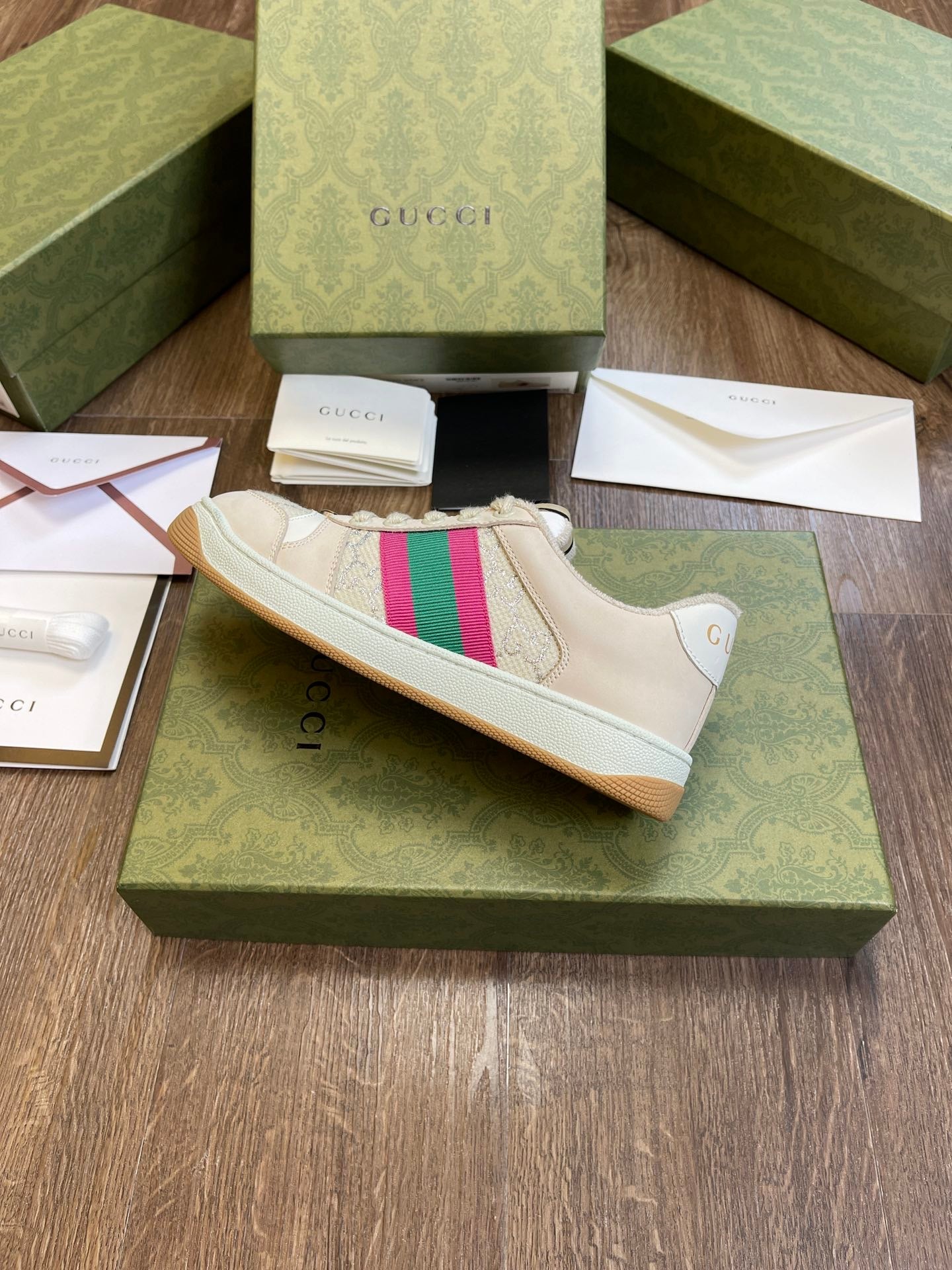 Tênis Gucci 37BR (Pronta Entrega)