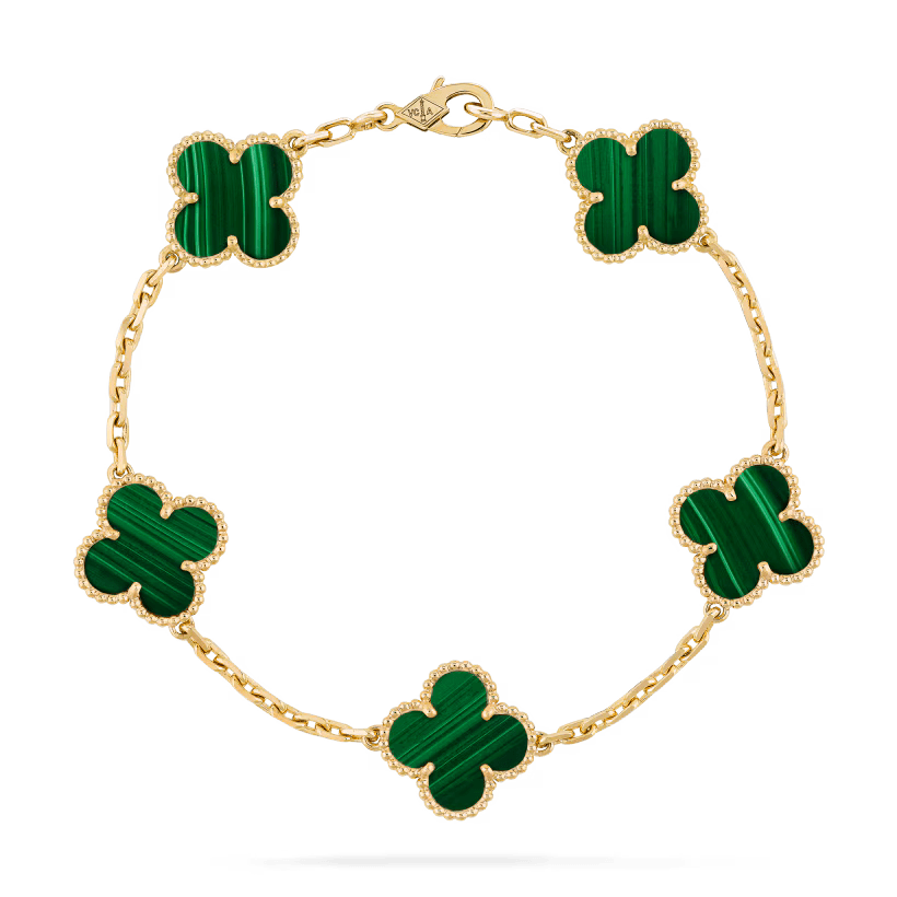 Pulseira Van Cleef & Arpels(Pronta Entrega)