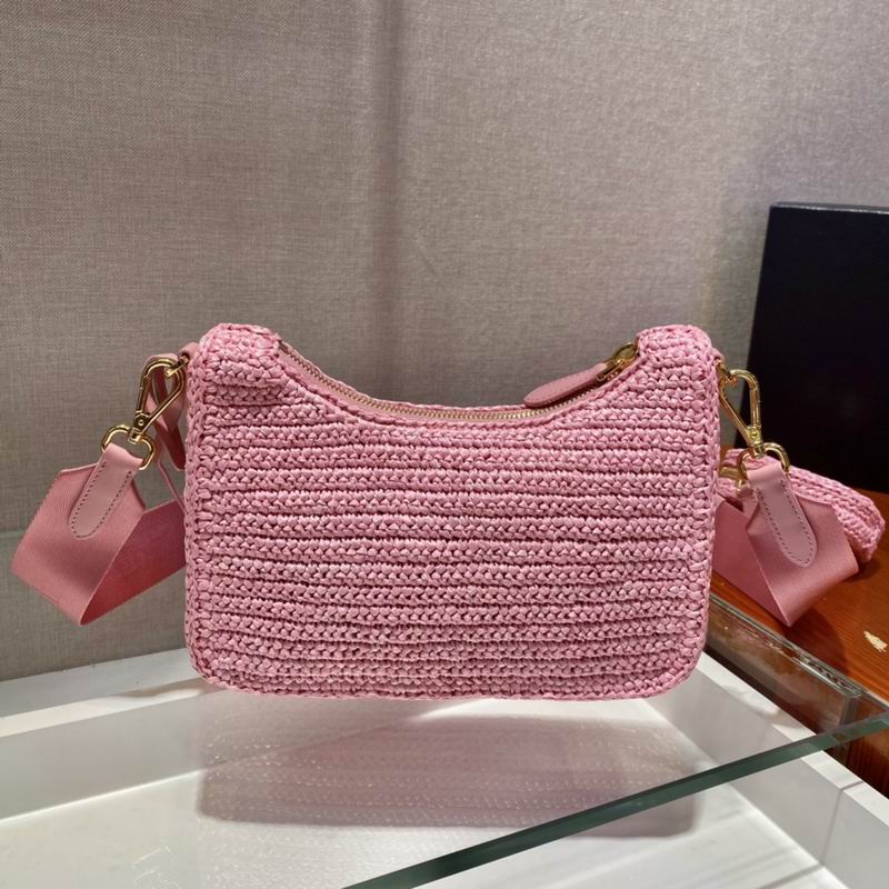 Bolsa Prada Nylon Hobo
