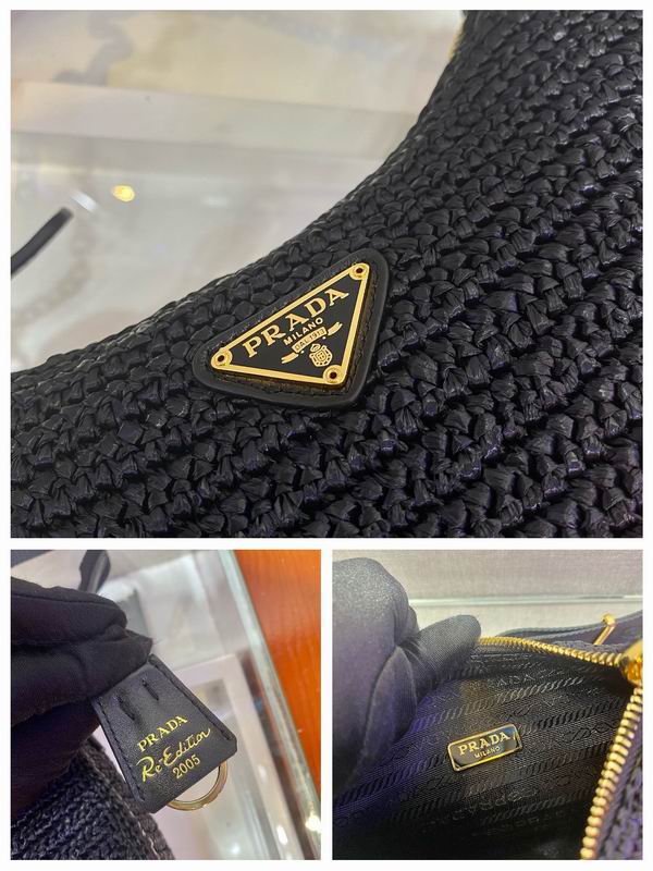 Bolsa Prada Nylon Hobo