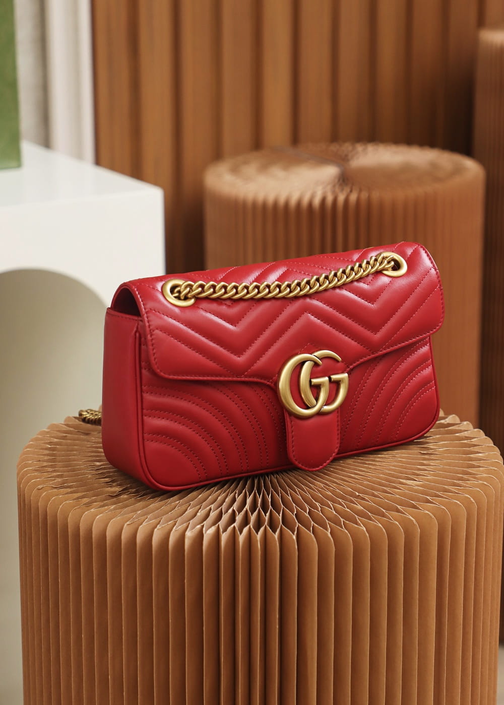 Bolsa Gucci Marmont Média