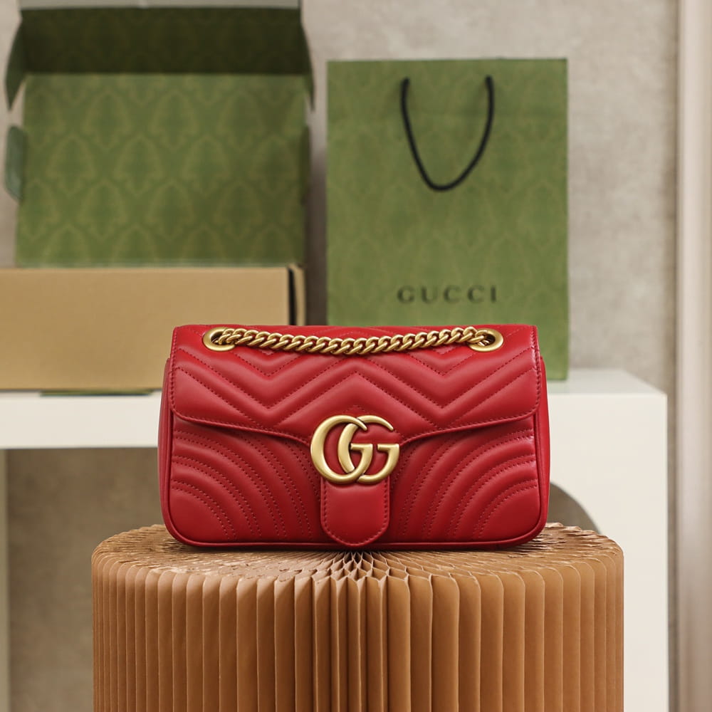Bolsa Gucci Marmont Média