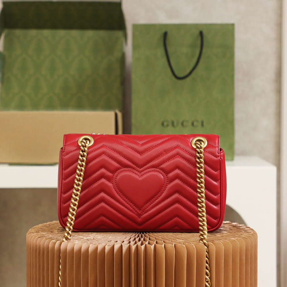 Bolsa Gucci Marmont Média