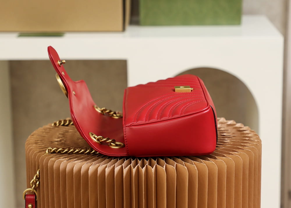 Bolsa Gucci Marmont Média