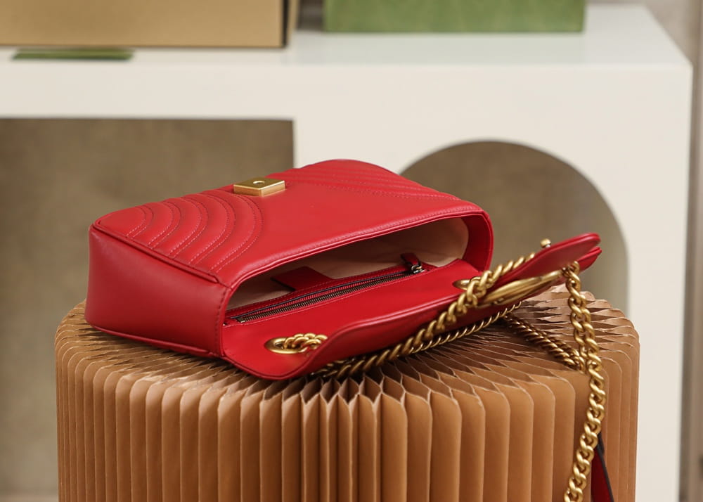 Bolsa Gucci Marmont Média