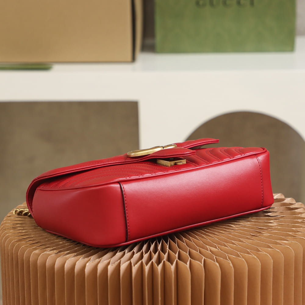 Bolsa Gucci Marmont Média