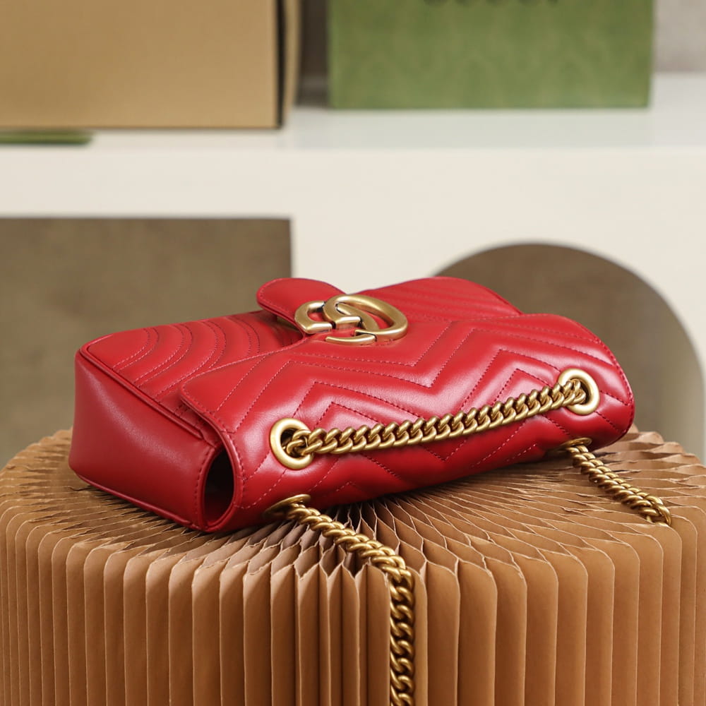 Bolsa Gucci Marmont Média