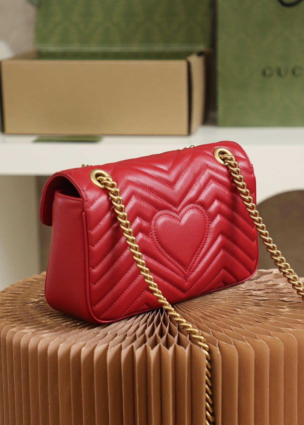 Bolsa Gucci Marmont Média
