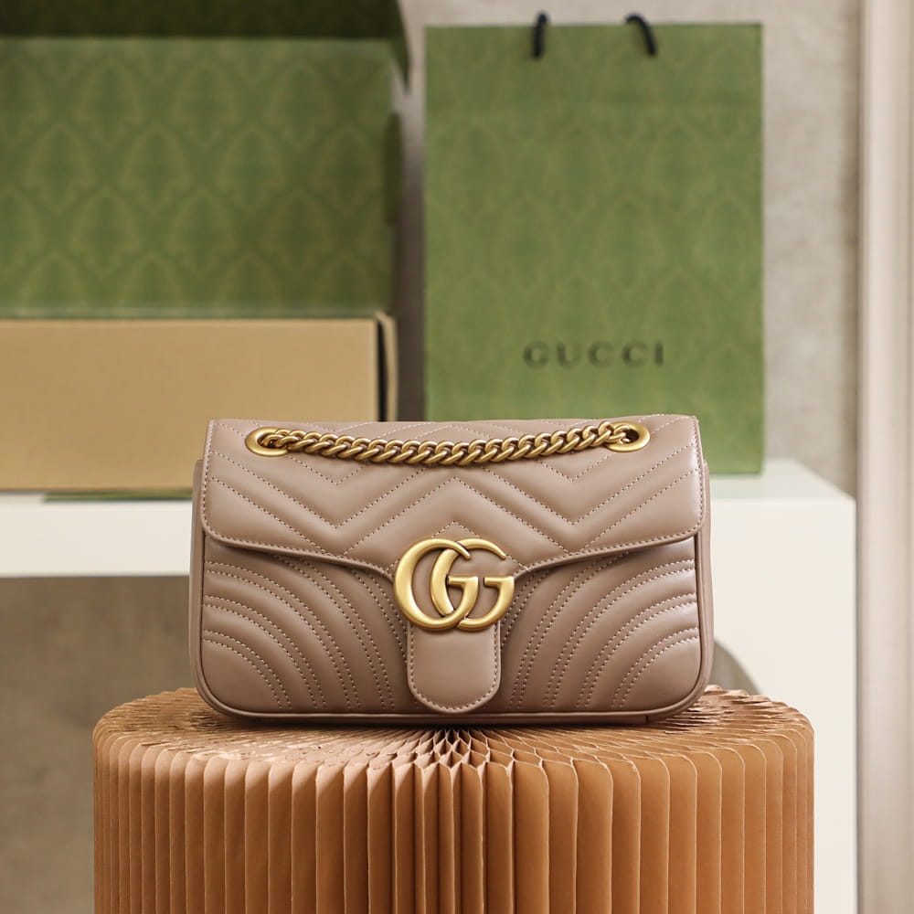 Bolsa Gucci Marmont Média