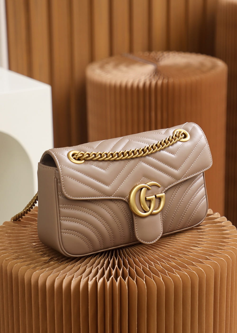 Bolsa Gucci Marmont Média