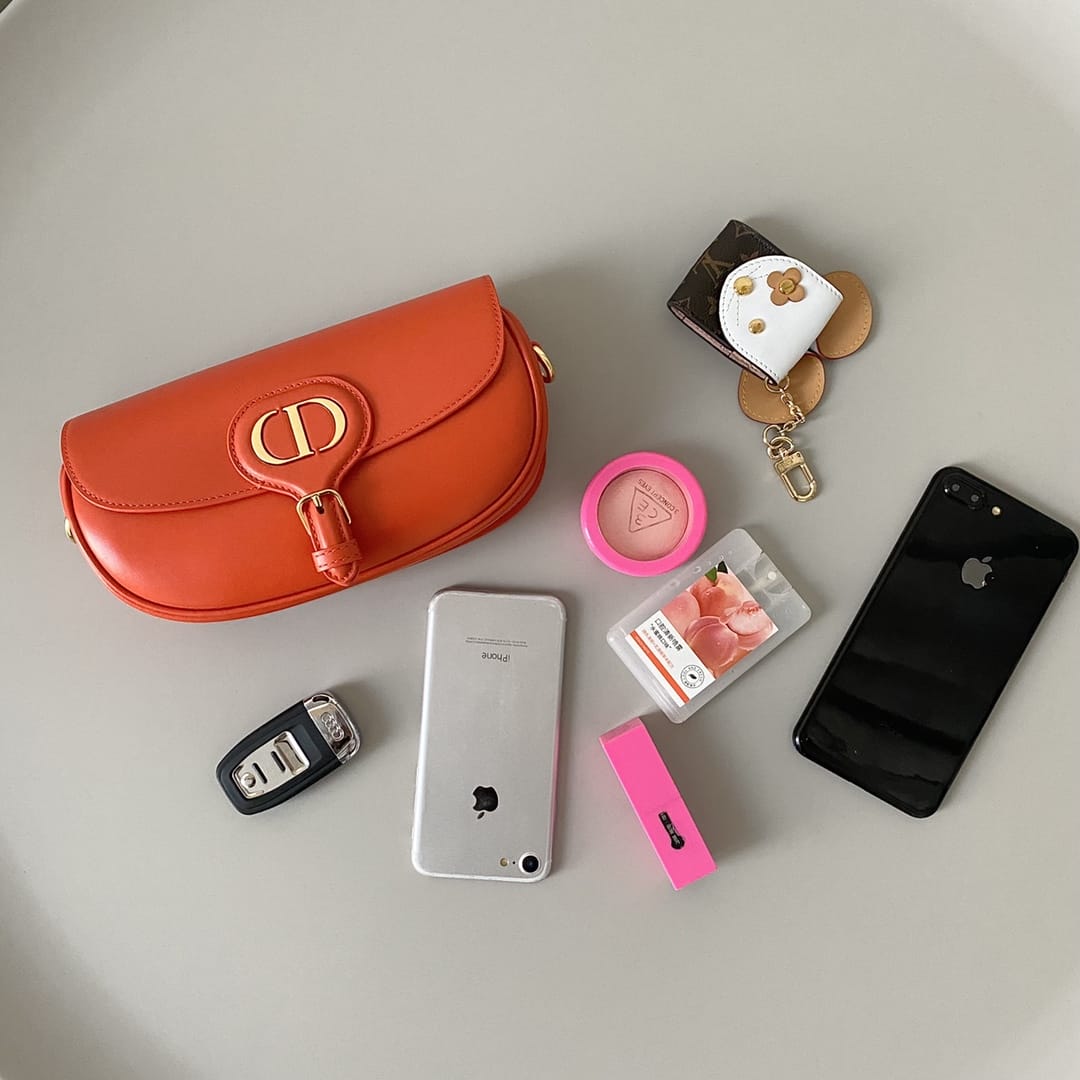 Bolsa Dior Bobby East-West