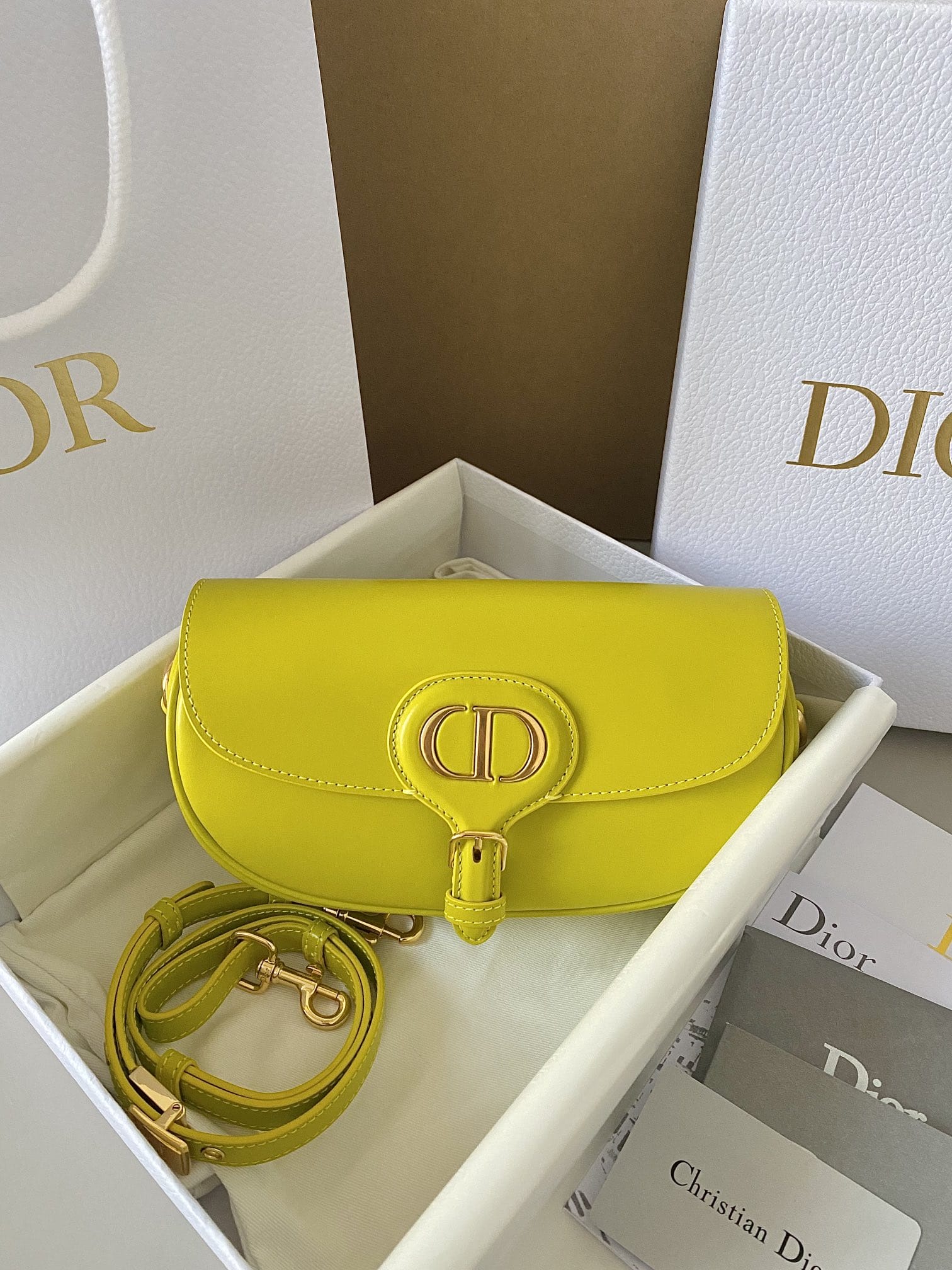 Bolsa Dior Bobby East-West