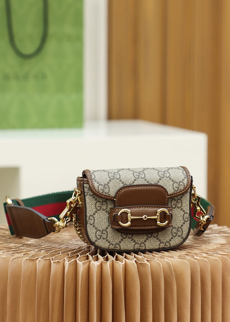 Bolsa Gucci Horsebit 1955