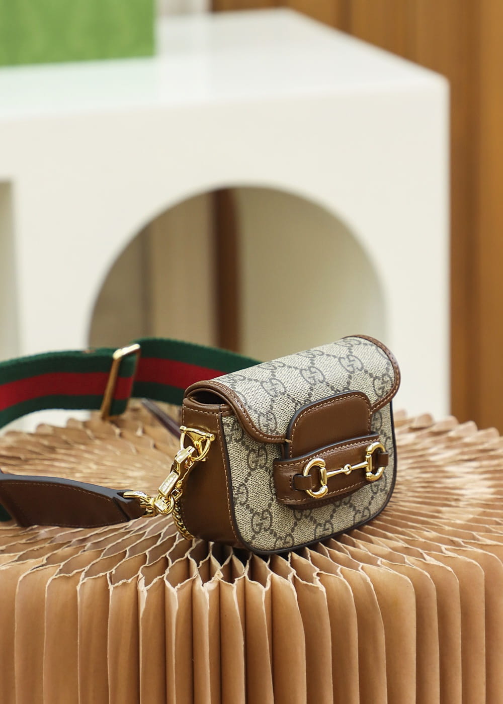 Bolsa Gucci Horsebit 1955