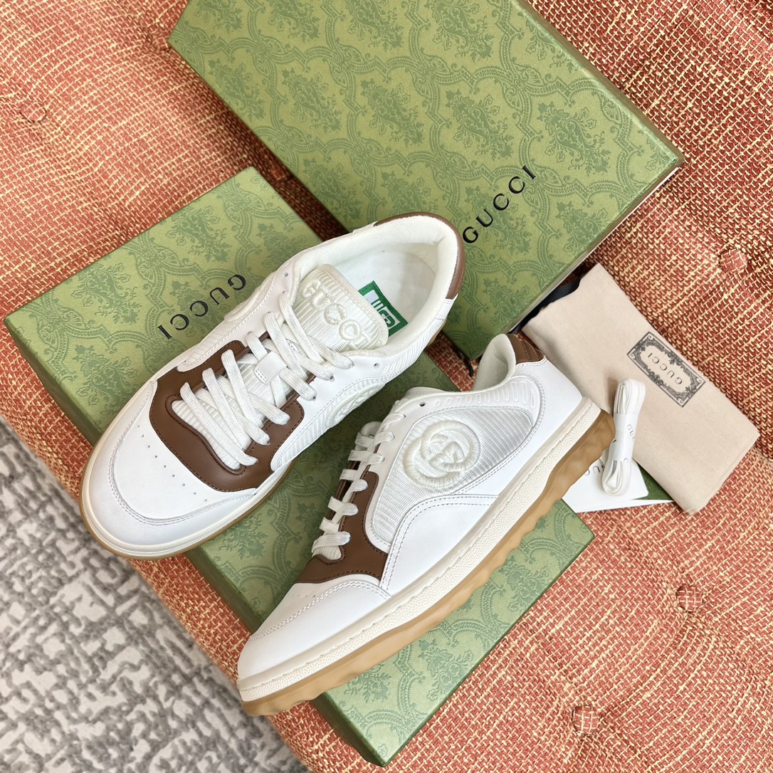 Tênis 2023ss GUCCI MAC80