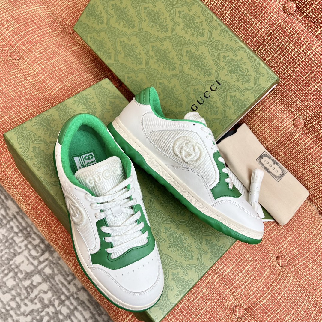 Tênis 2023ss GUCCI MAC80