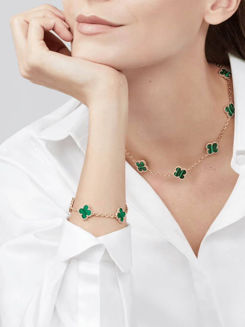 Pulseira Van Cleef & Arpels(Pronta Entrega)
