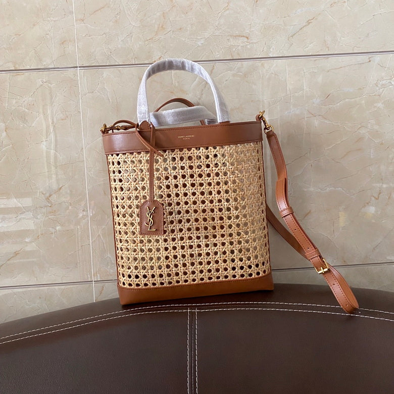 Bolsa Ysl Bamboo Basket