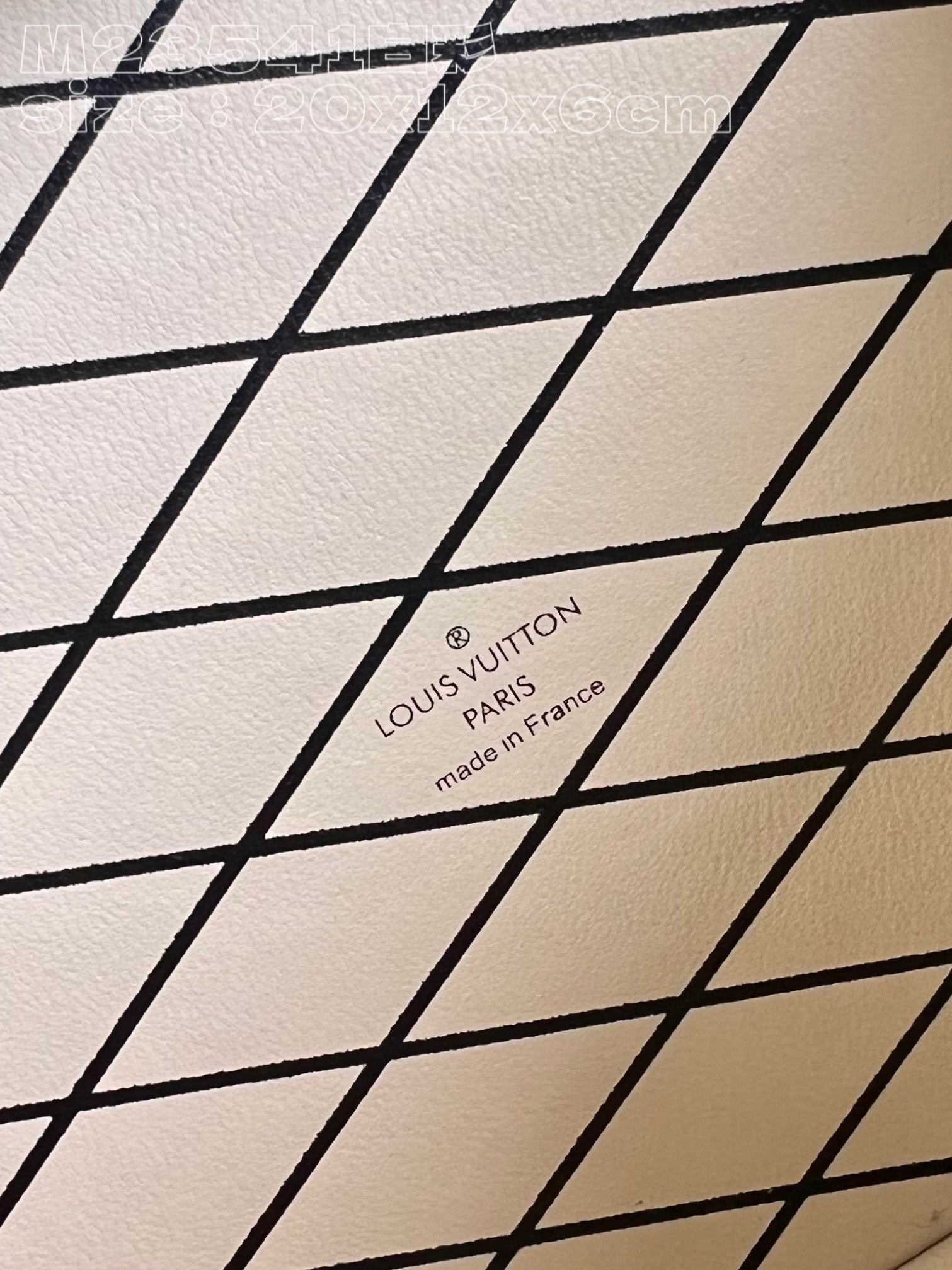 Bolsa Louis Vuitton Petite Malle