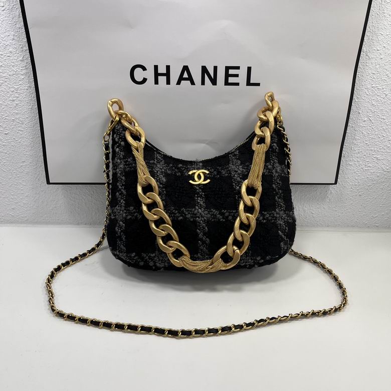Bolsa Chanel Crescent