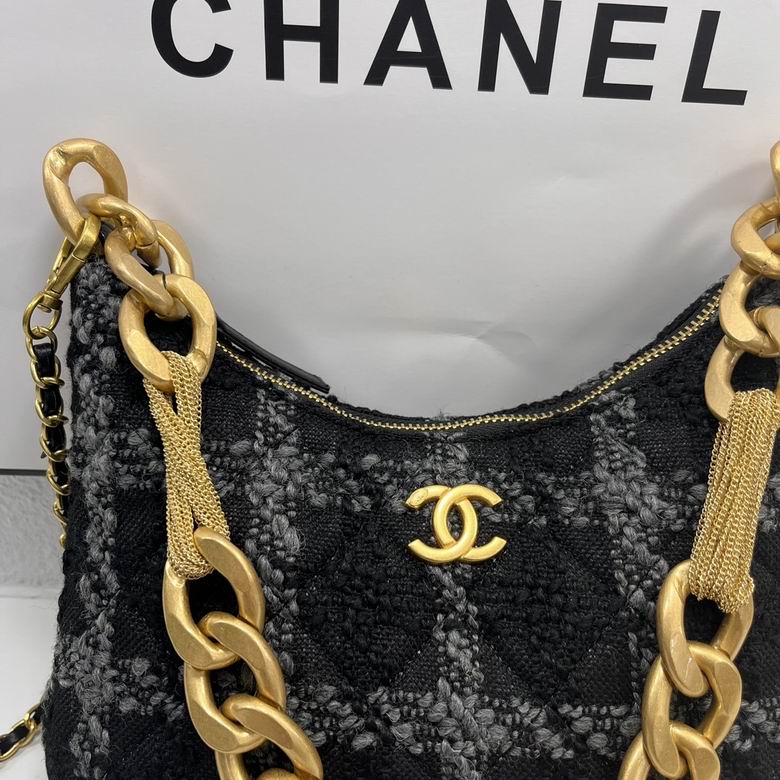 Bolsa Chanel Crescent