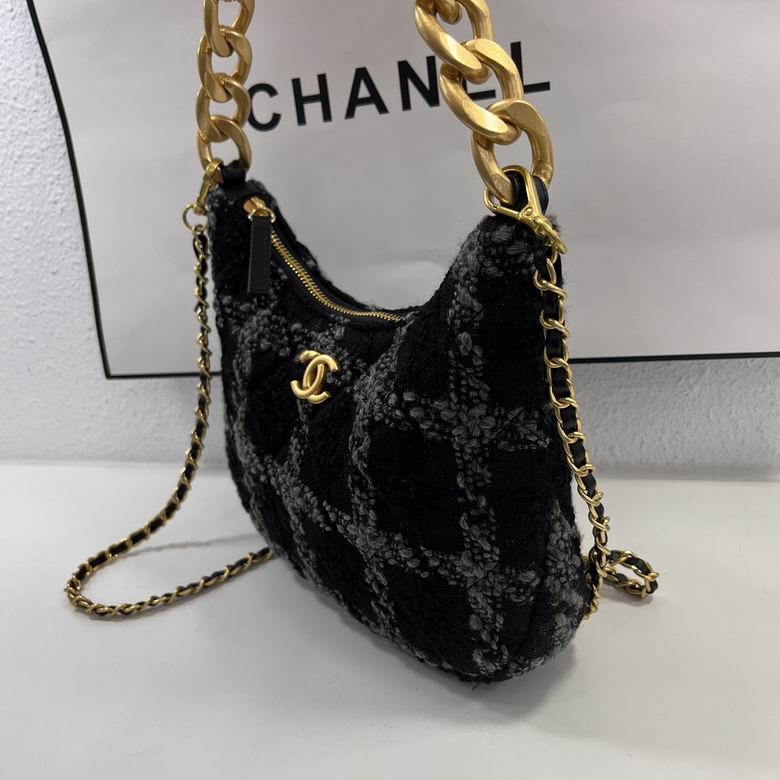Bolsa Chanel Crescent