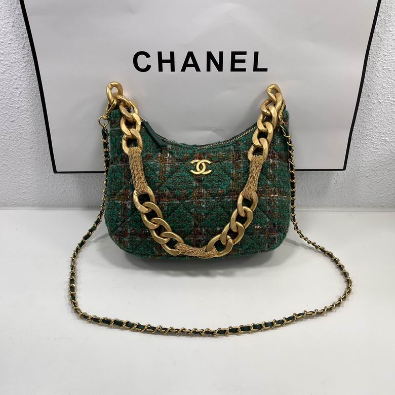Bolsa Chanel Crescent