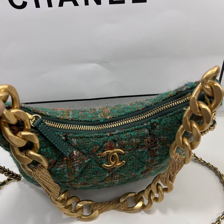 Bolsa Chanel Crescent