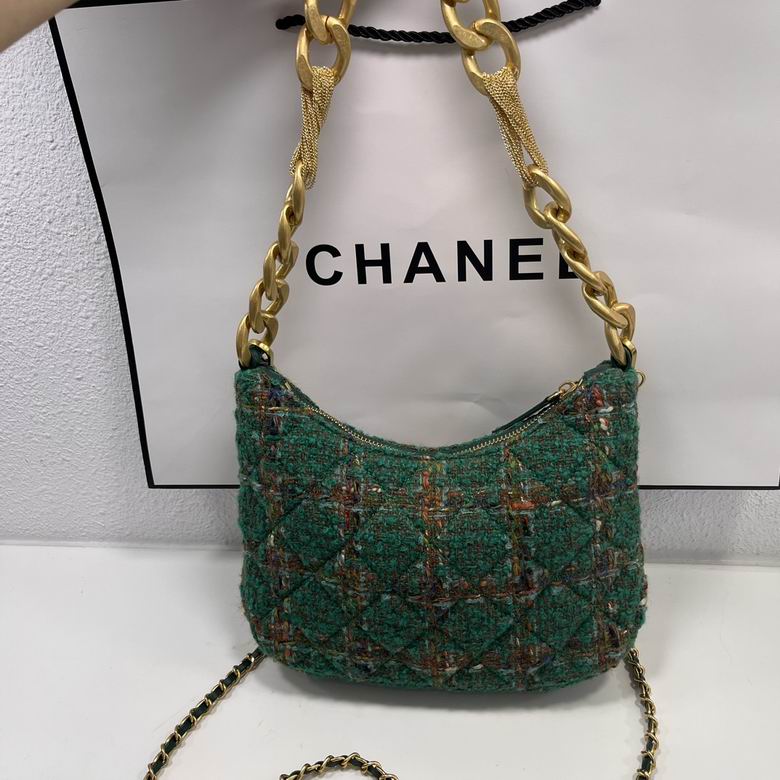 Bolsa Chanel Crescent