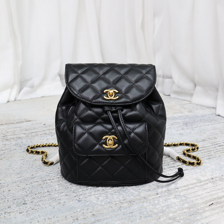 Bolsa Chanel Backpack