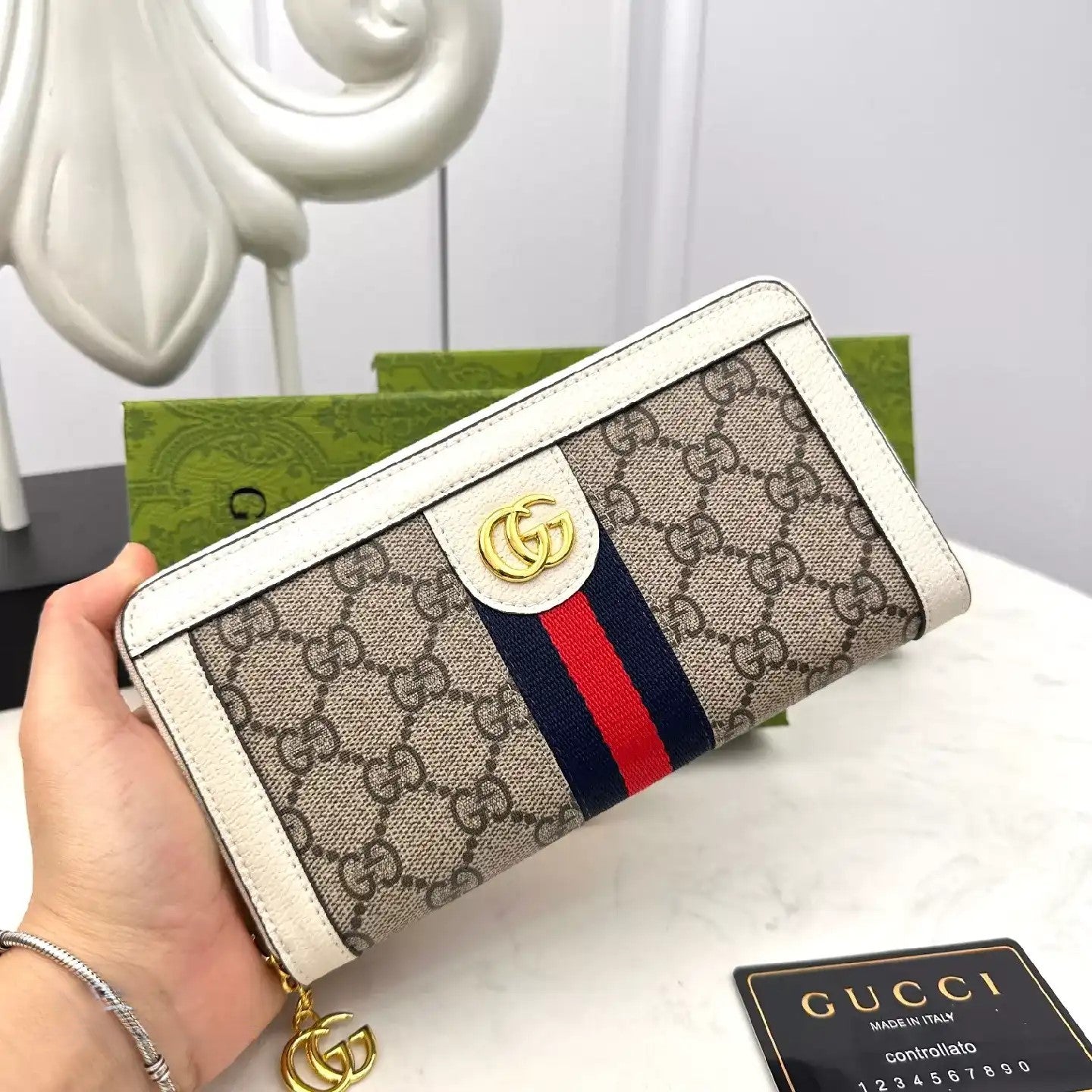 Carteira gucci (Pronta Entrega)