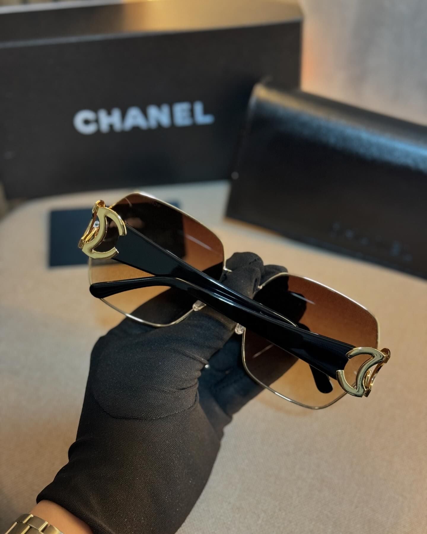 Óculos Chanel (Pronta Entrega)