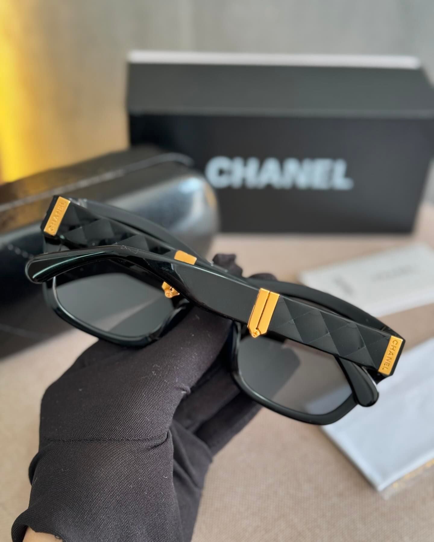 Óculos Chanel (Pronta Entrega)