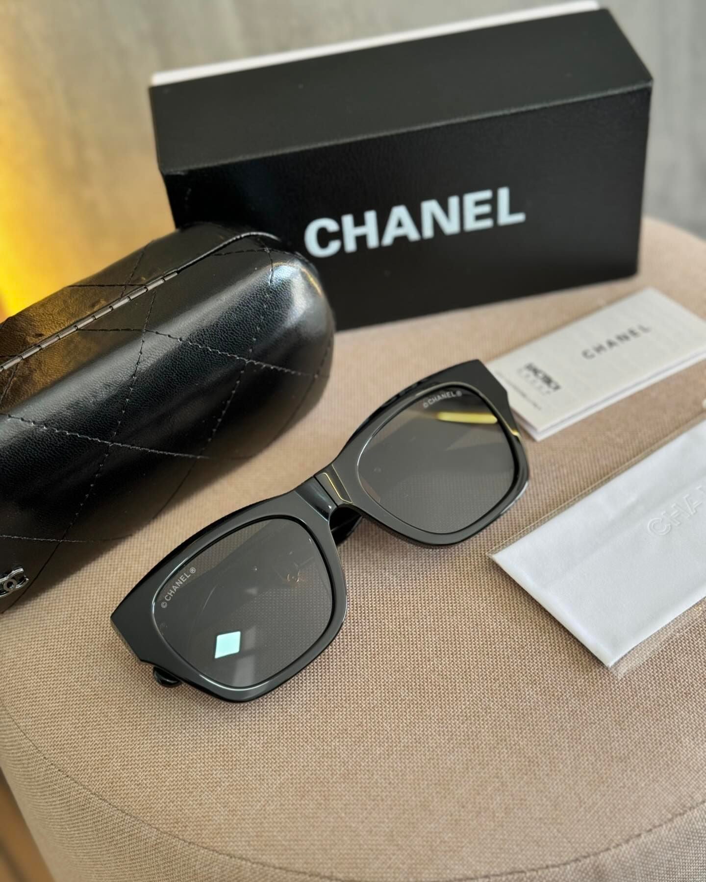Óculos Chanel (Pronta Entrega)