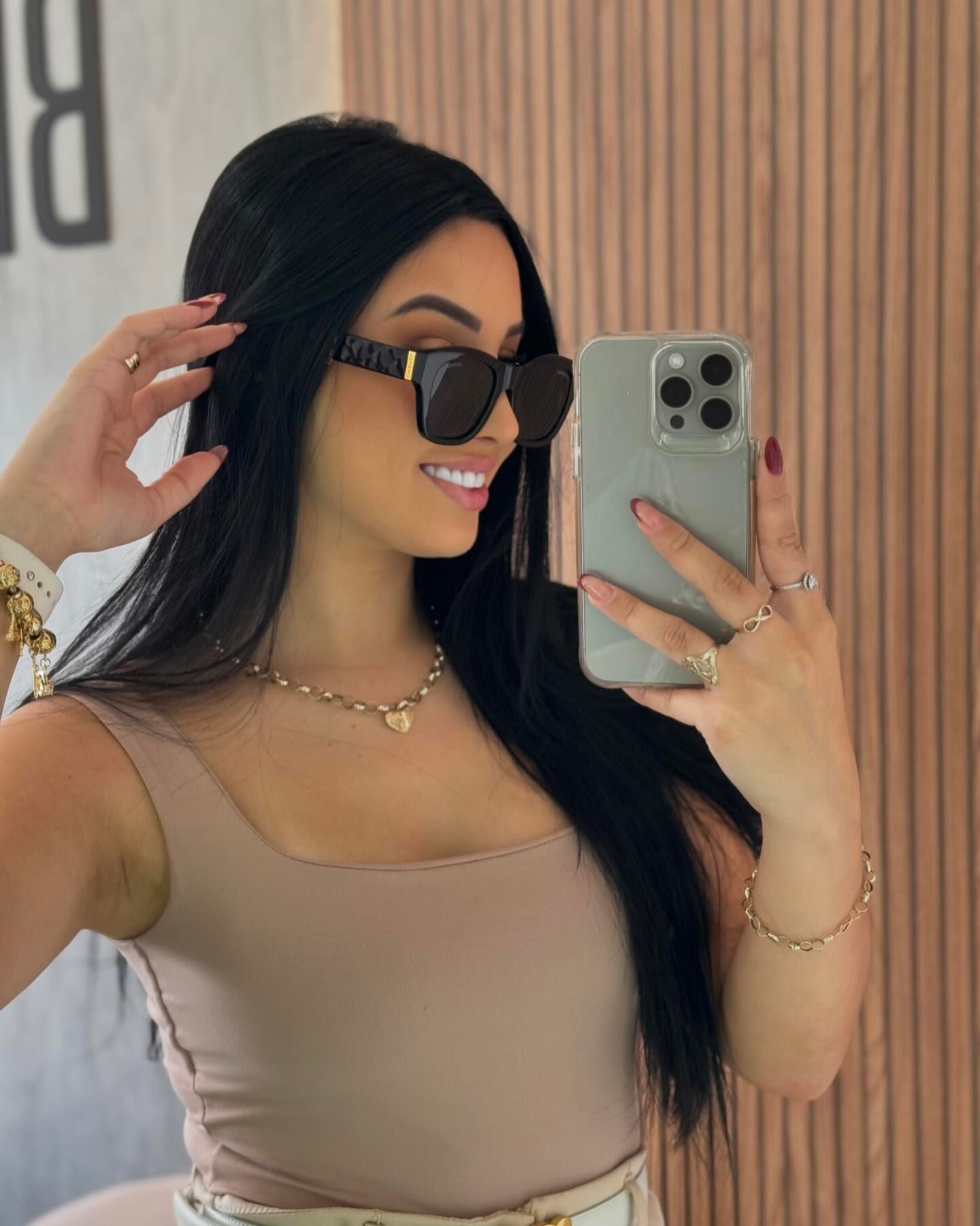 Óculos Chanel (Pronta Entrega)