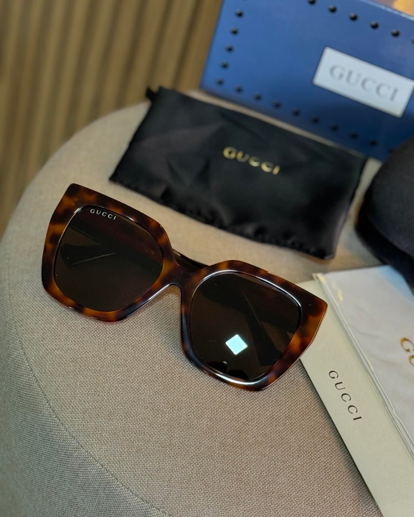 Óculos Gucci (Pronta Entrega)