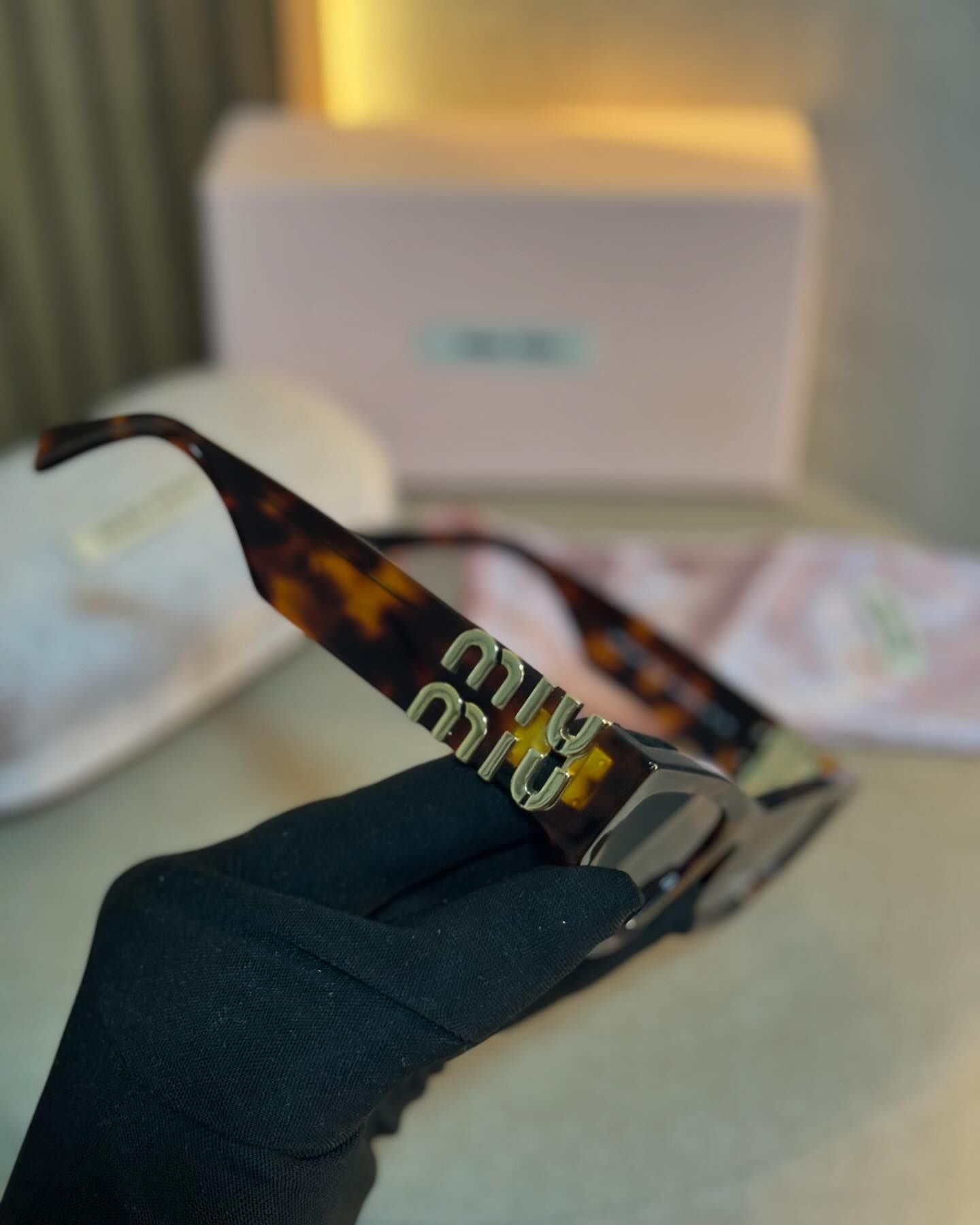 Óculos Miu Miu (Pronta Entrega)