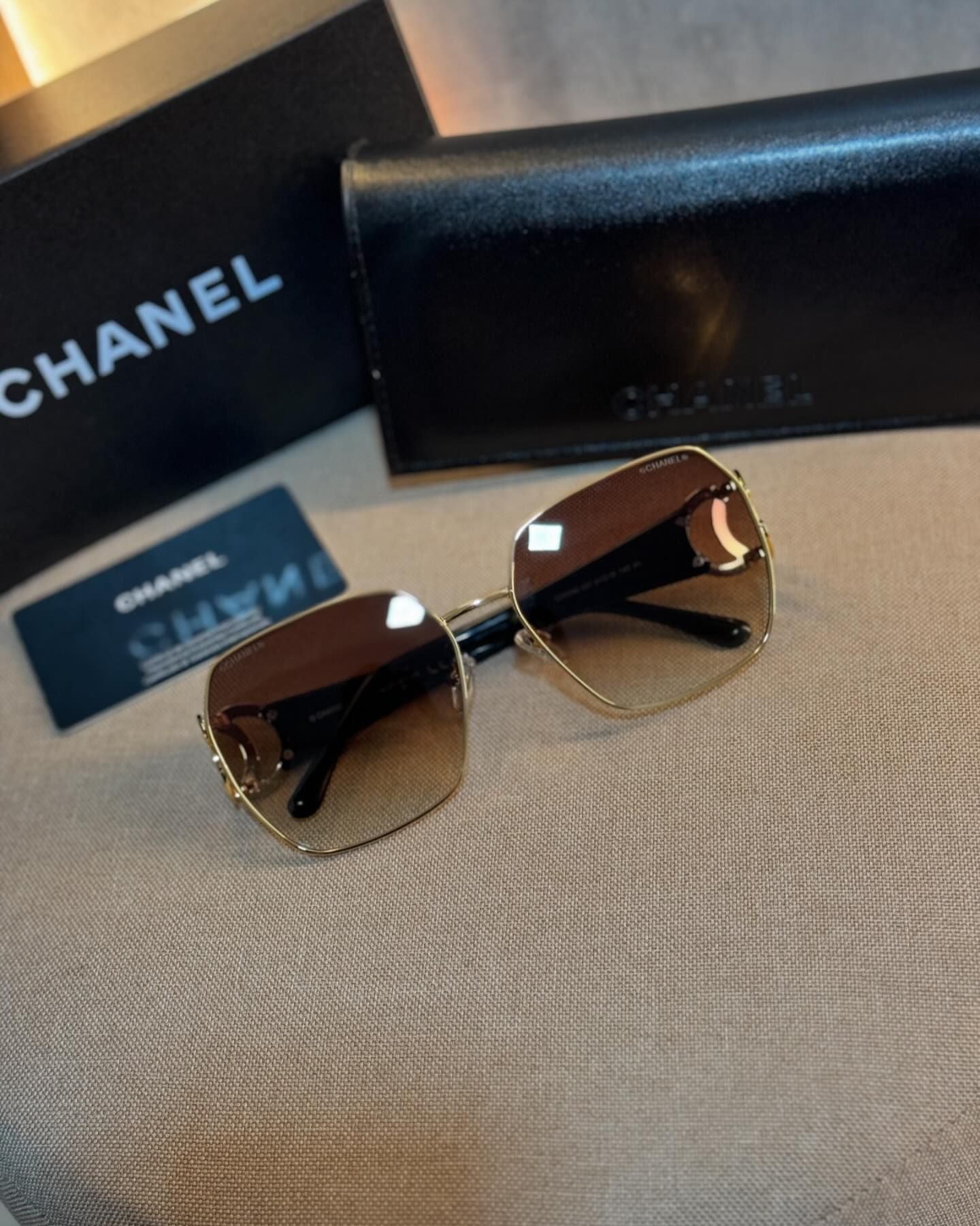 Óculos Chanel (Pronta Entrega)