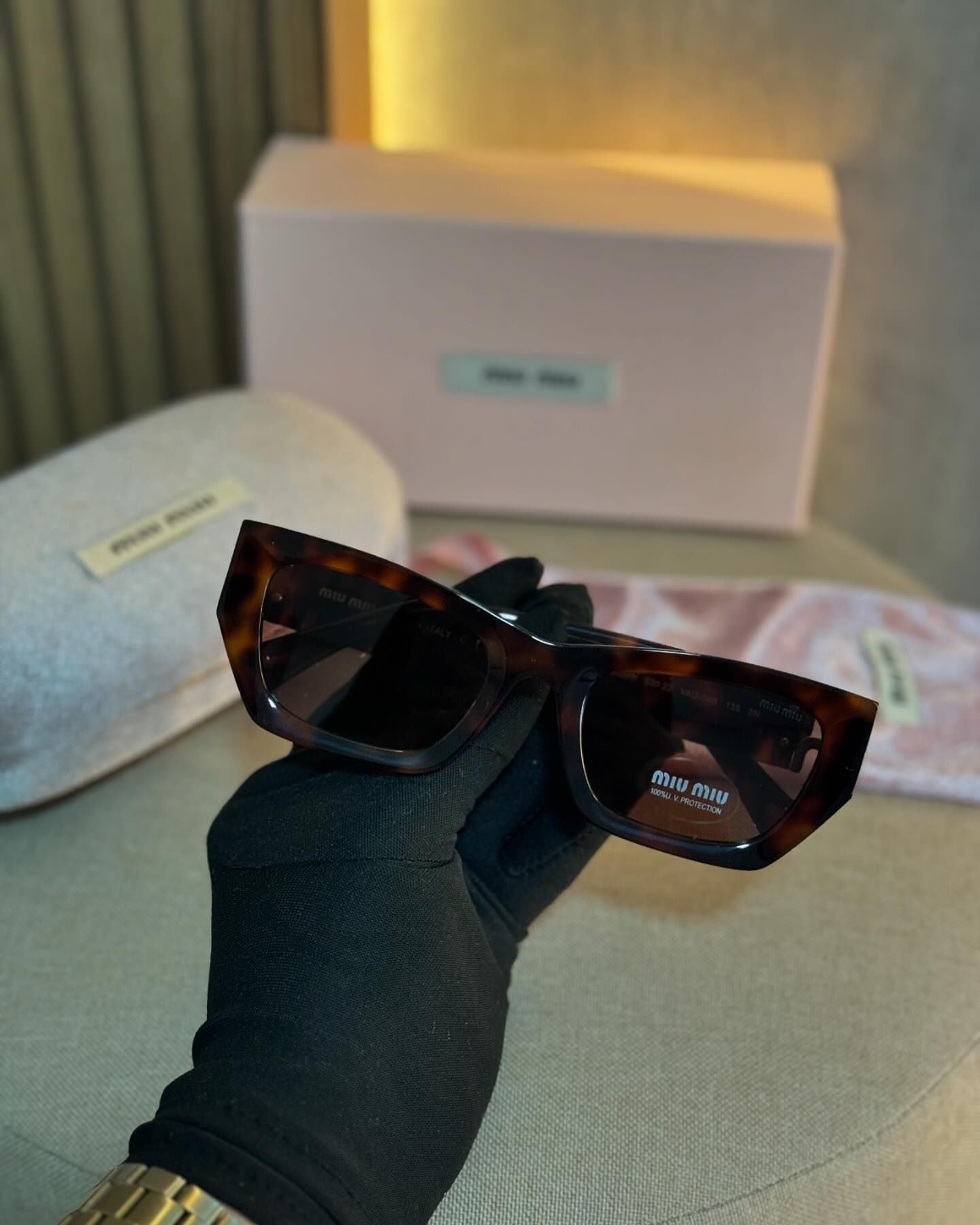 Óculos Miu Miu (Pronta Entrega)