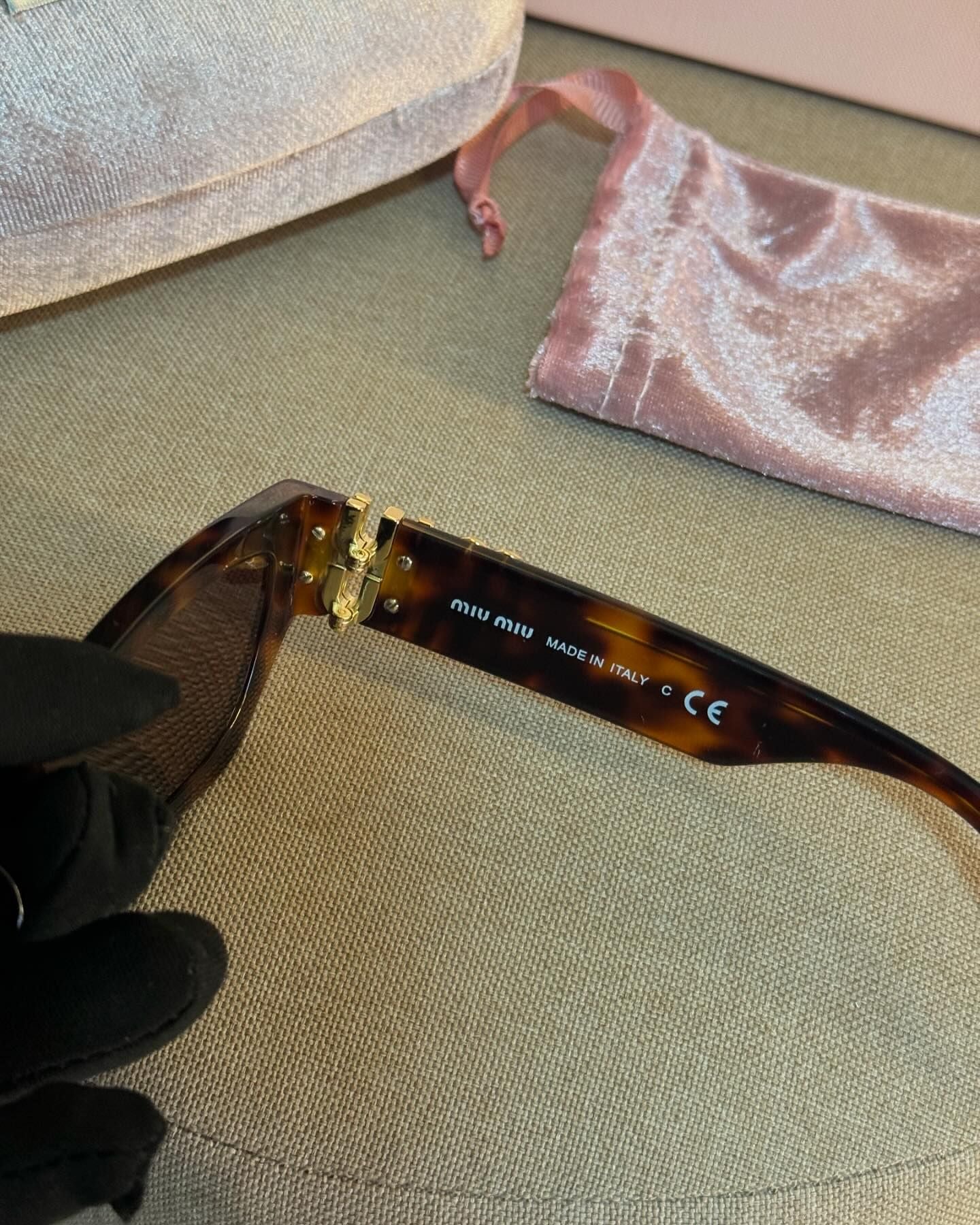 Óculos Miu Miu (Pronta Entrega)