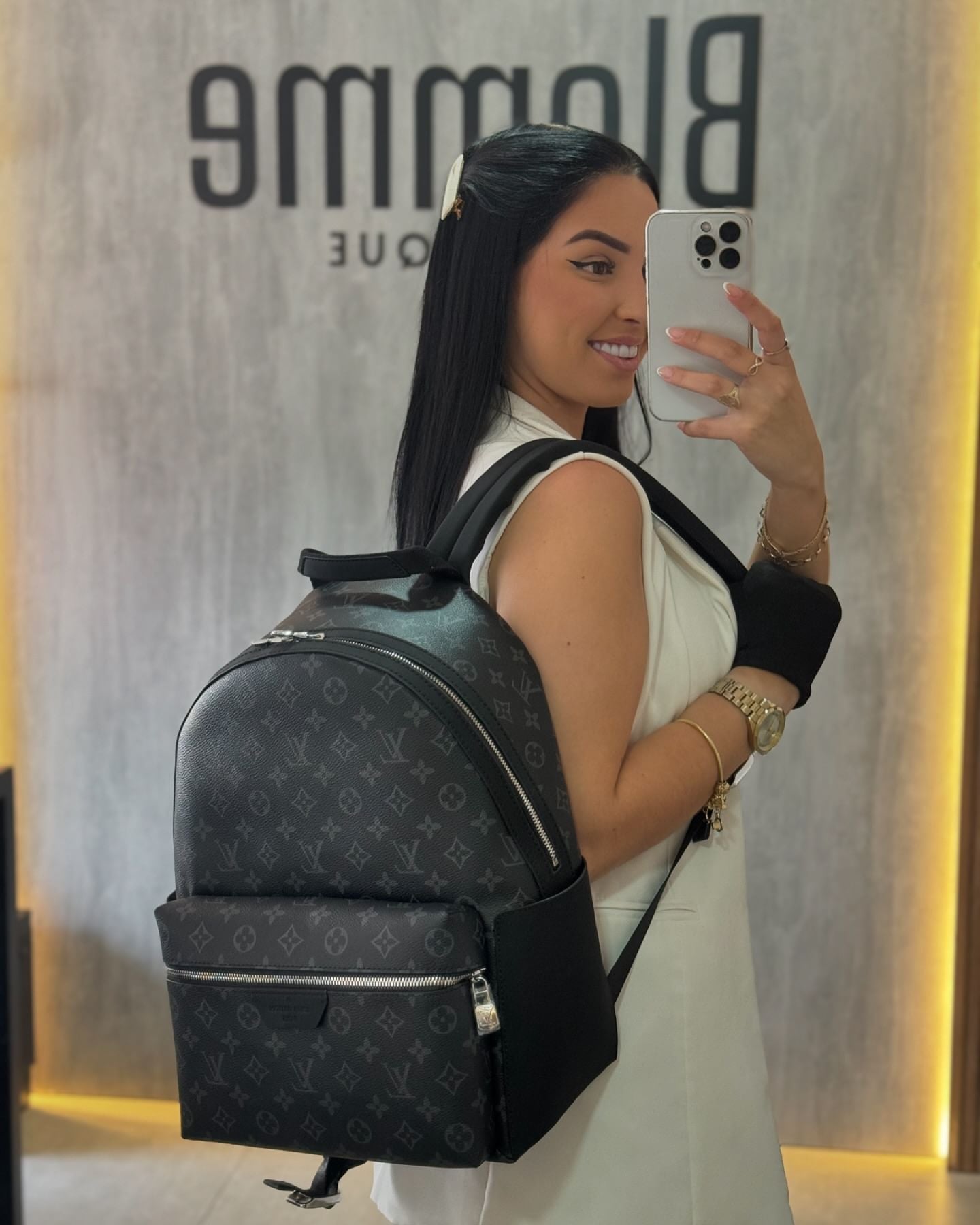 Mochila Louis Vuitton (Pronta Entrega)