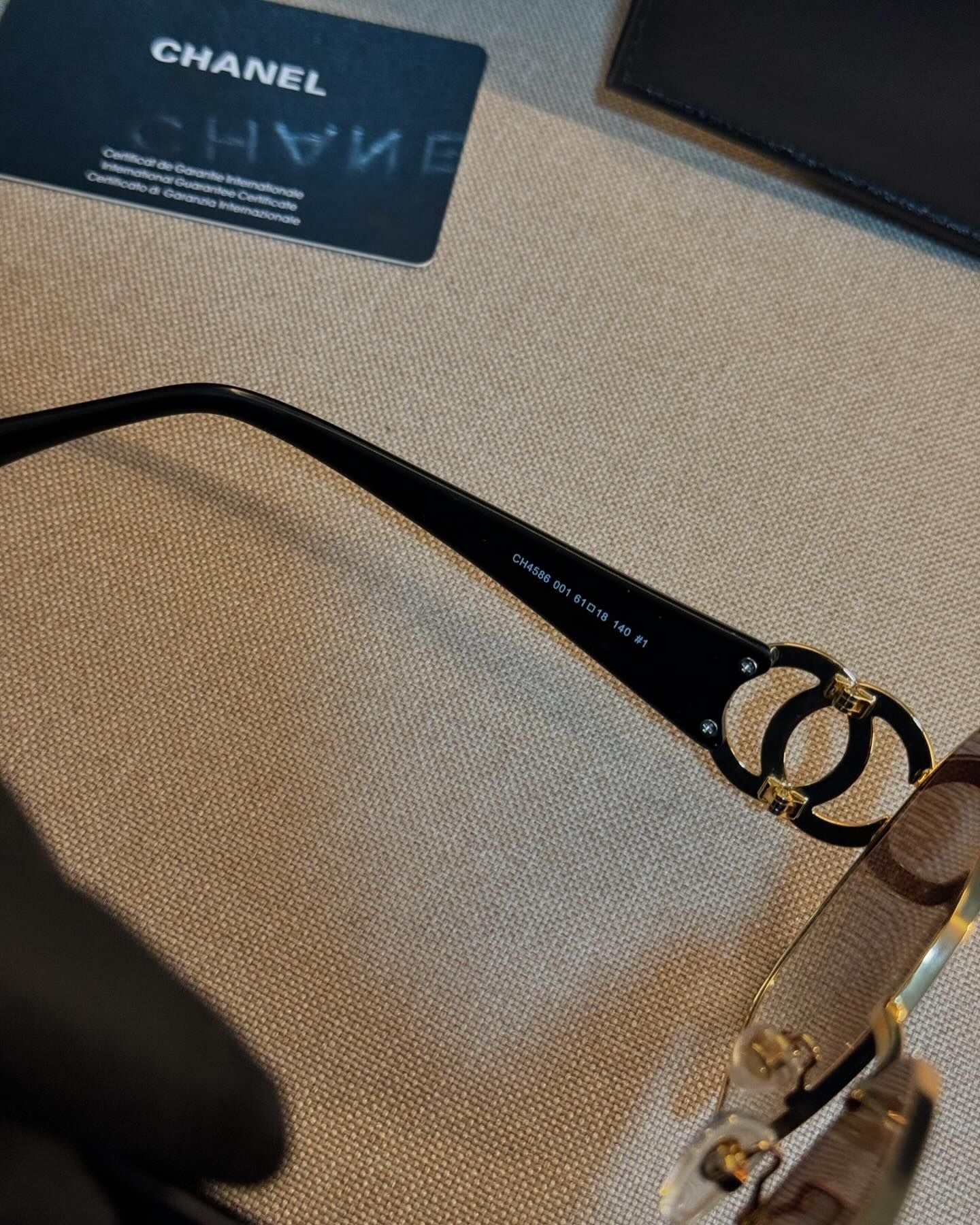 Óculos Chanel (Pronta Entrega)