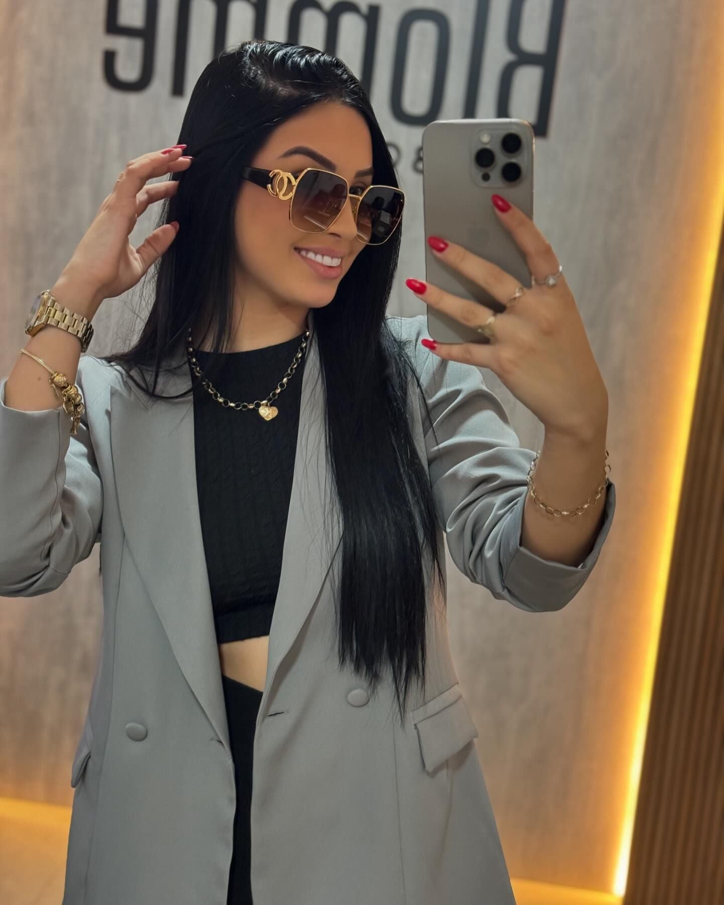 Óculos Chanel (Pronta Entrega)