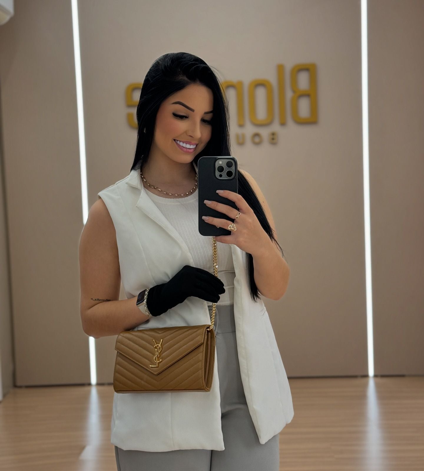 Bolsa YSL (Pronta Entrega)