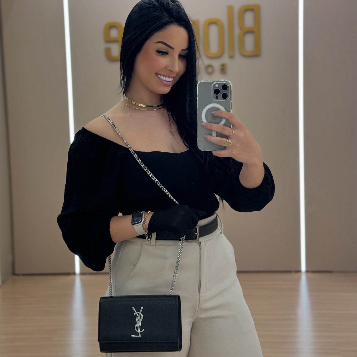 Bolsa YSL Kate (Pronta Entrega)