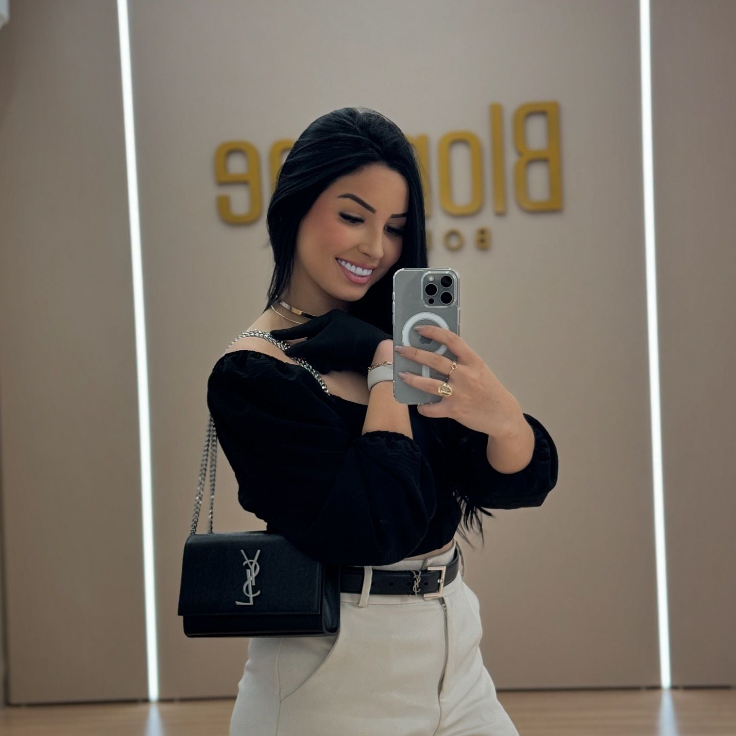 Bolsa YSL Kate (Pronta Entrega)