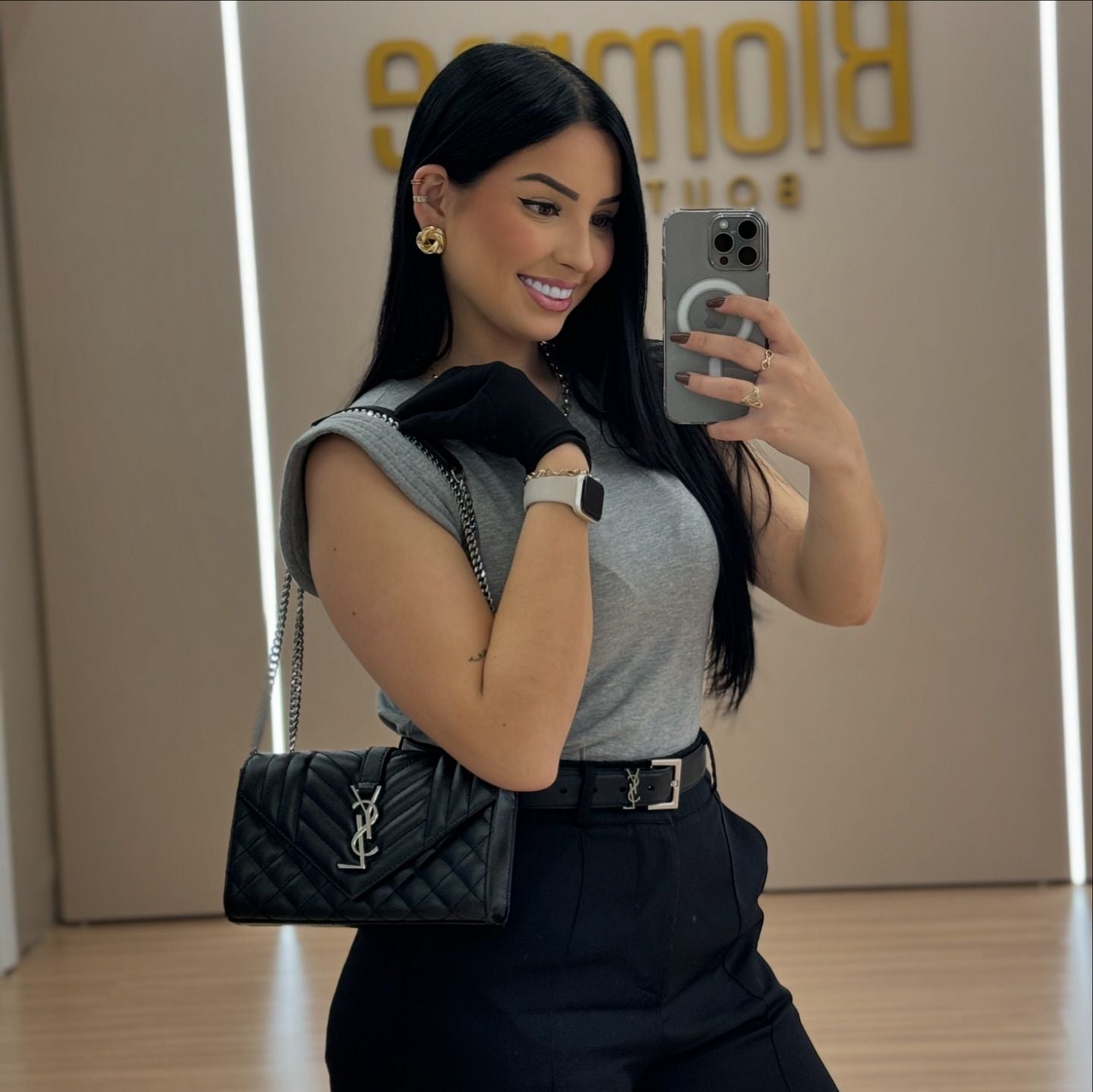 Bolsa YSL (Pronta Entrega)