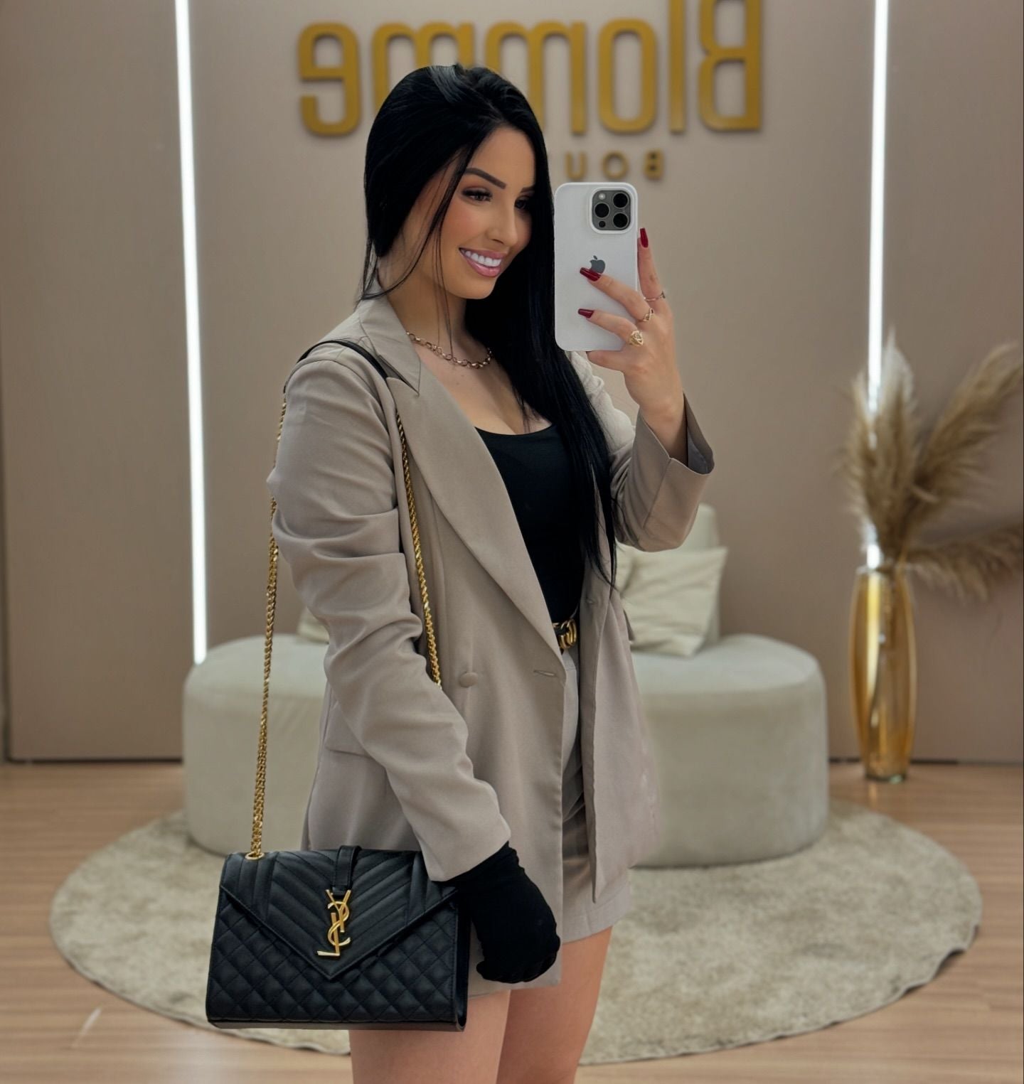 Bolsa YSL (Pronta Entrega)