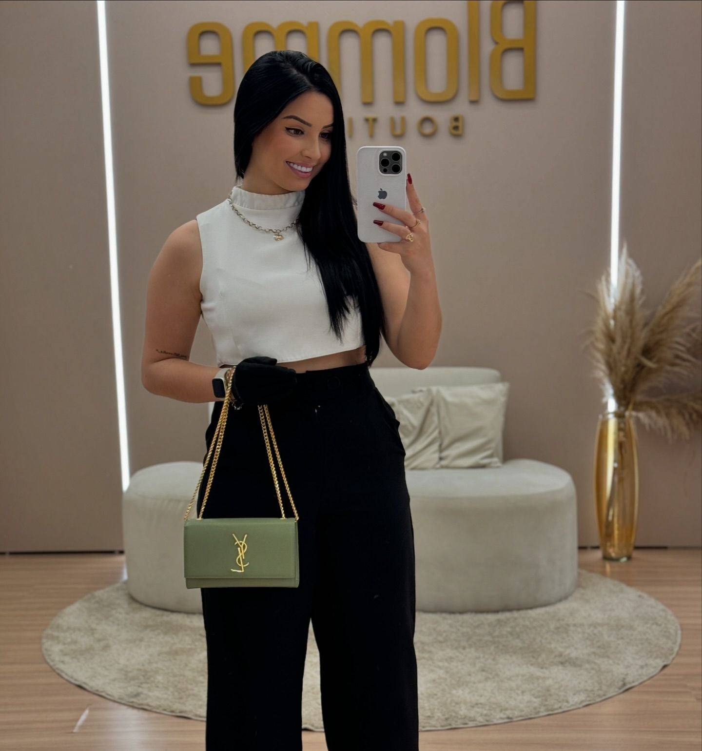 Bolsa YSL (Pronta Entrega)