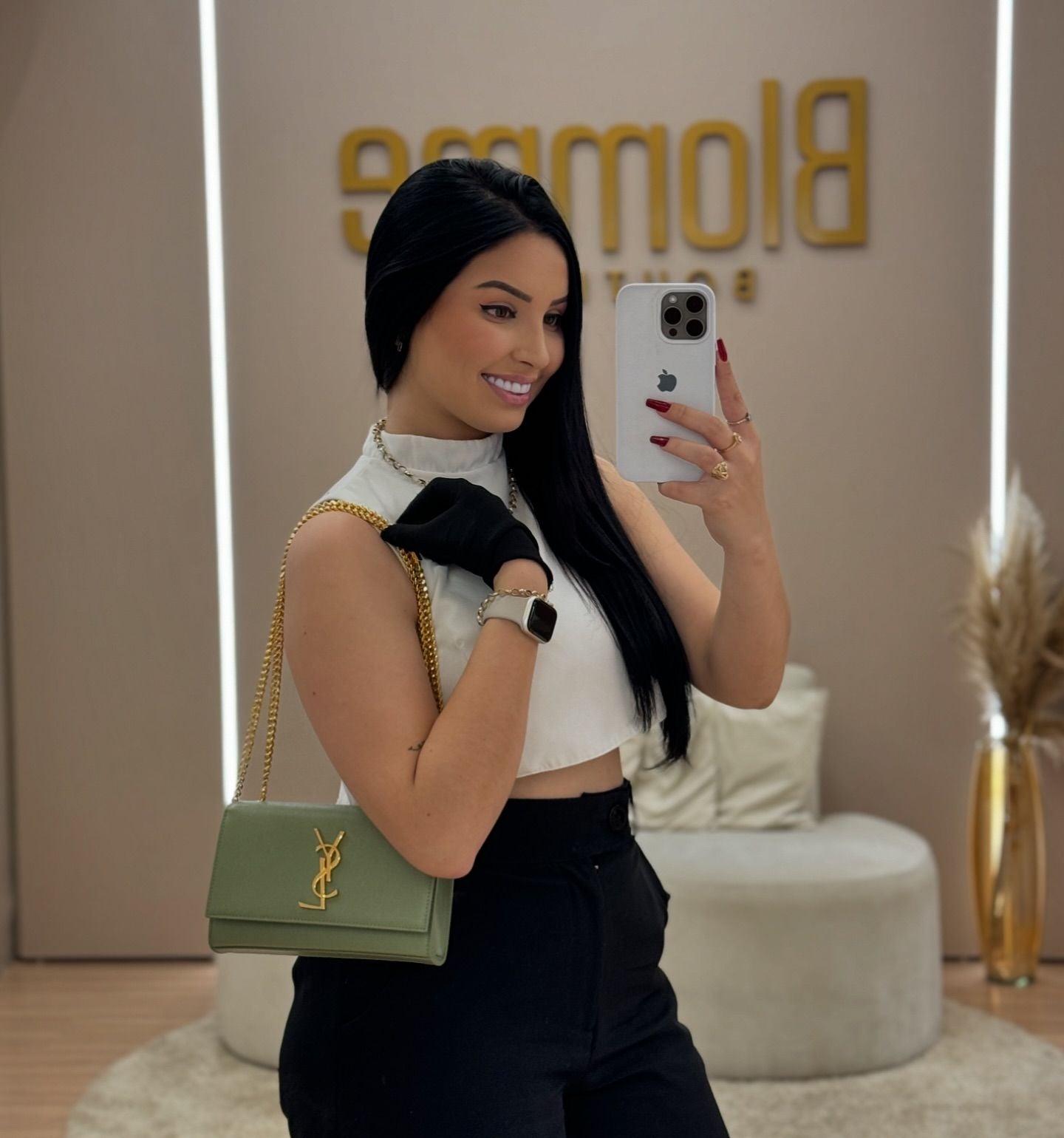 Bolsa YSL (Pronta Entrega)